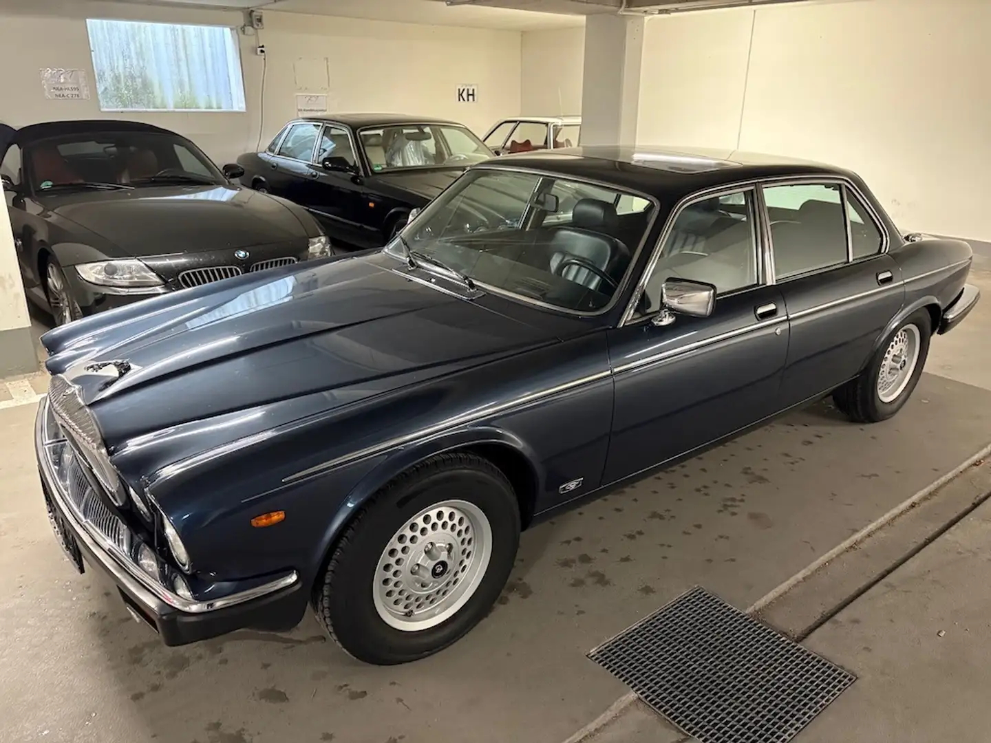 Daimler Double Six Double SiX XJ12 *Historie*Sammlerzustand*1A+ Blau - 2