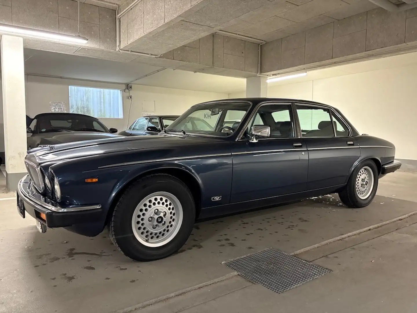 Daimler Double Six Double SiX XJ12 *Historie*Sammlerzustand*1A+ Blau - 1