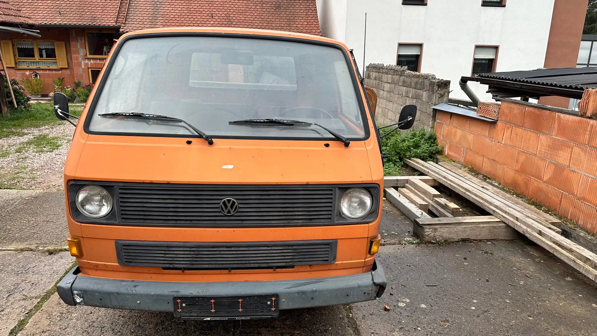 Volkswagen T3 Transporter 245 051/W06 Oranje - 2