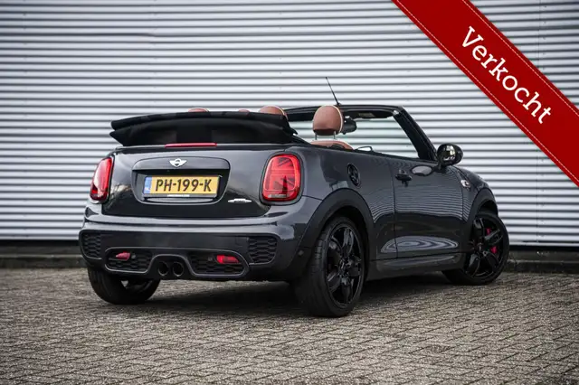 MINI John Cooper Works Cabrio 2.0 | Vol opties | H&K | Head Up | Leder | Yours |
