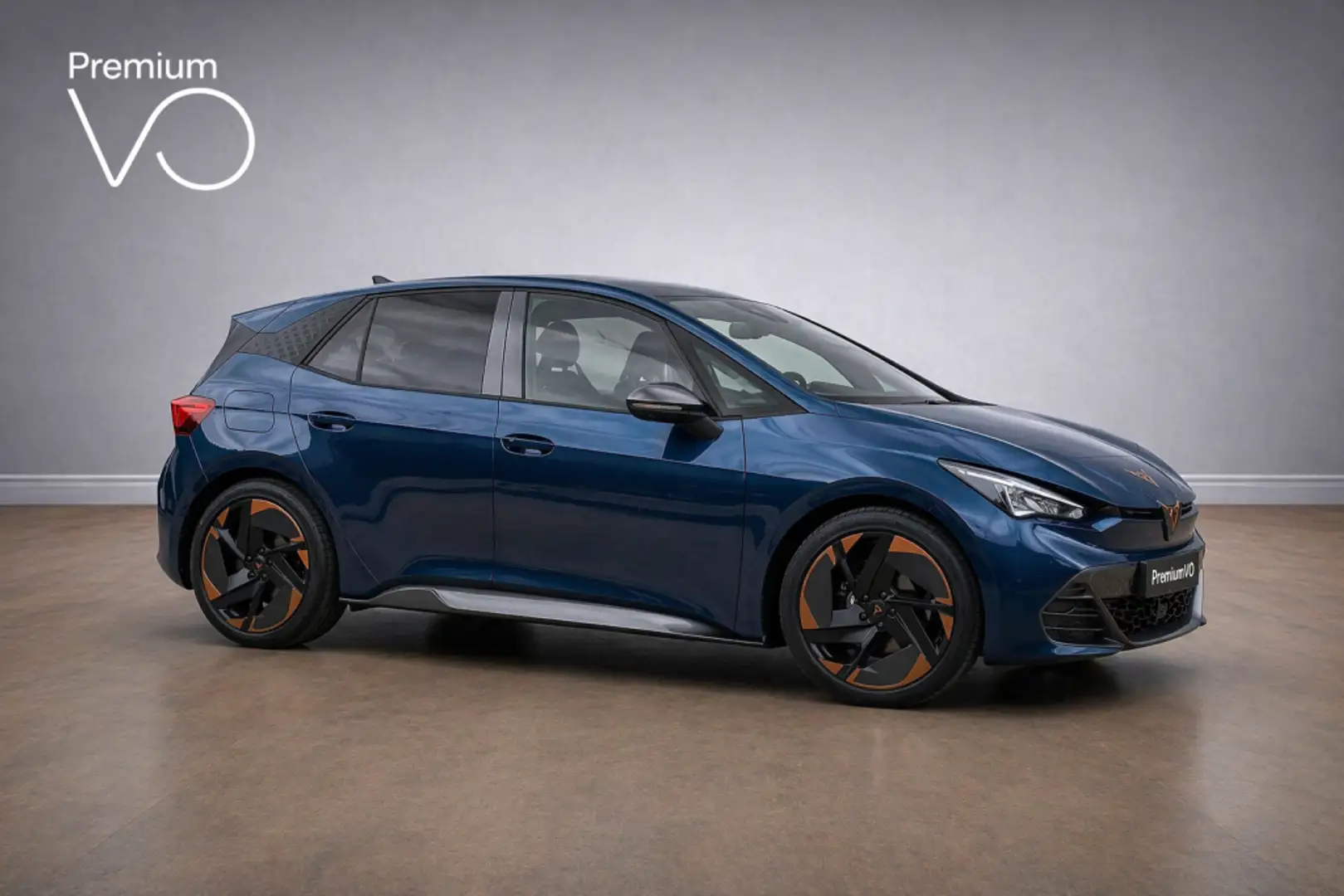 CUPRA Born Launch Edition 150kW 62kwh Azul - 1