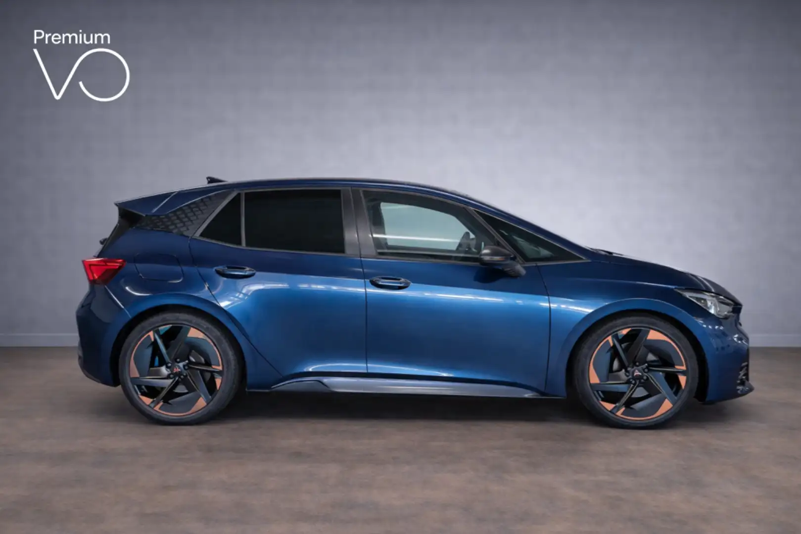 CUPRA Born Launch Edition 150kW 62kwh Azul - 2