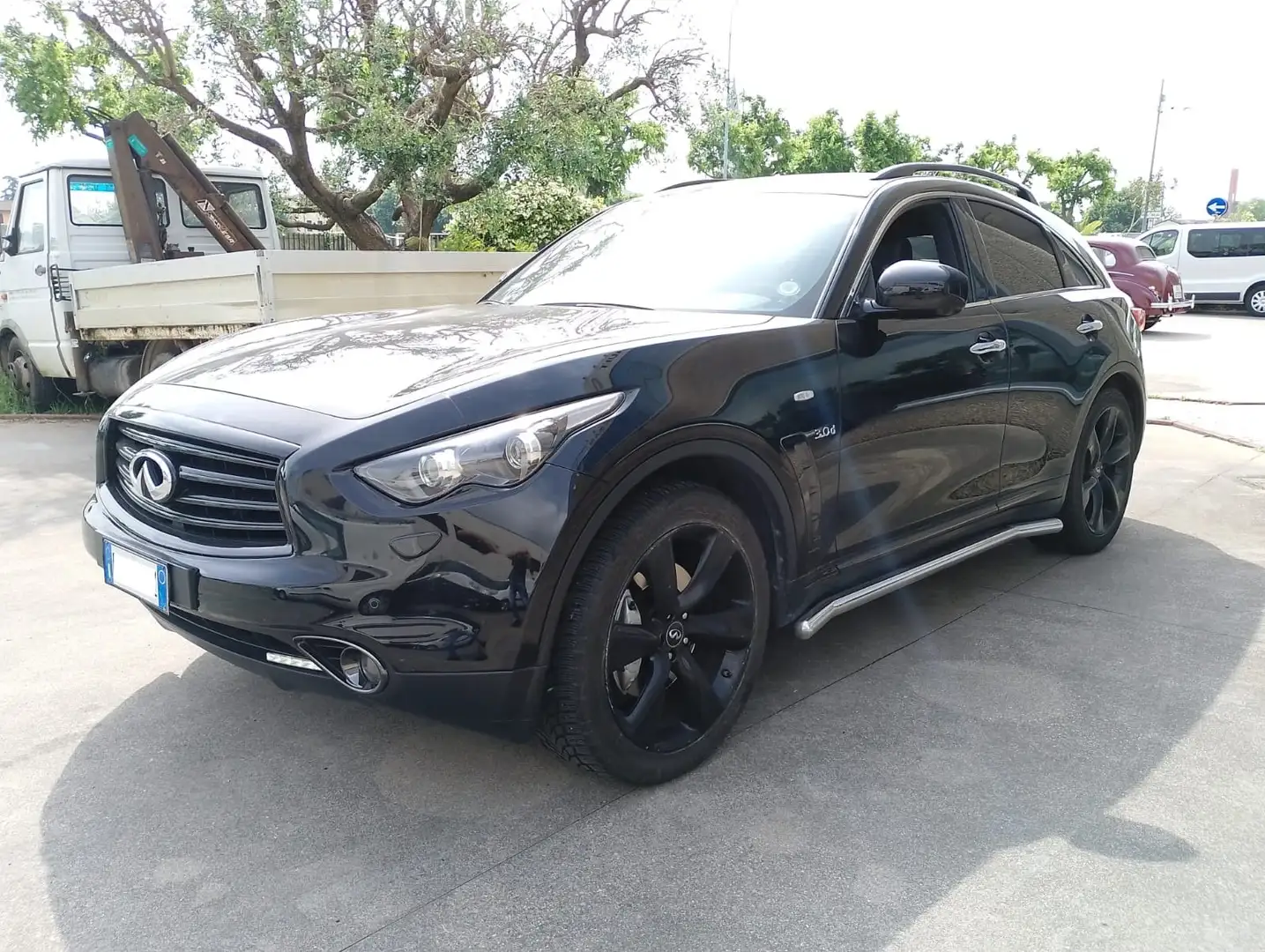 Infiniti FX QX70 (FX) 3.0d V6 S Premium auto FL Negru - 1