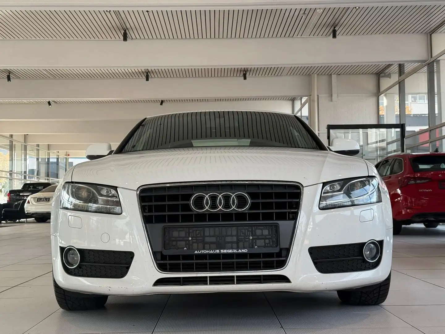 Audi A5 Coupe 2.0 TFSI XENON /SITZHEIZUNG/LEDER Blanc - 2
