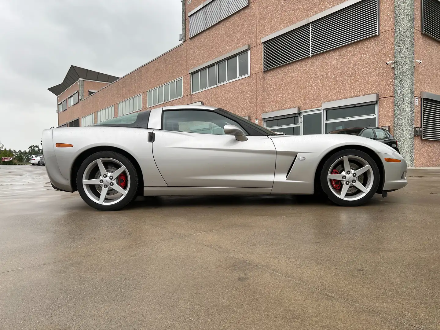 Corvette C6 Coupe Corvette Coupe 6.0 V8 Gri - 2