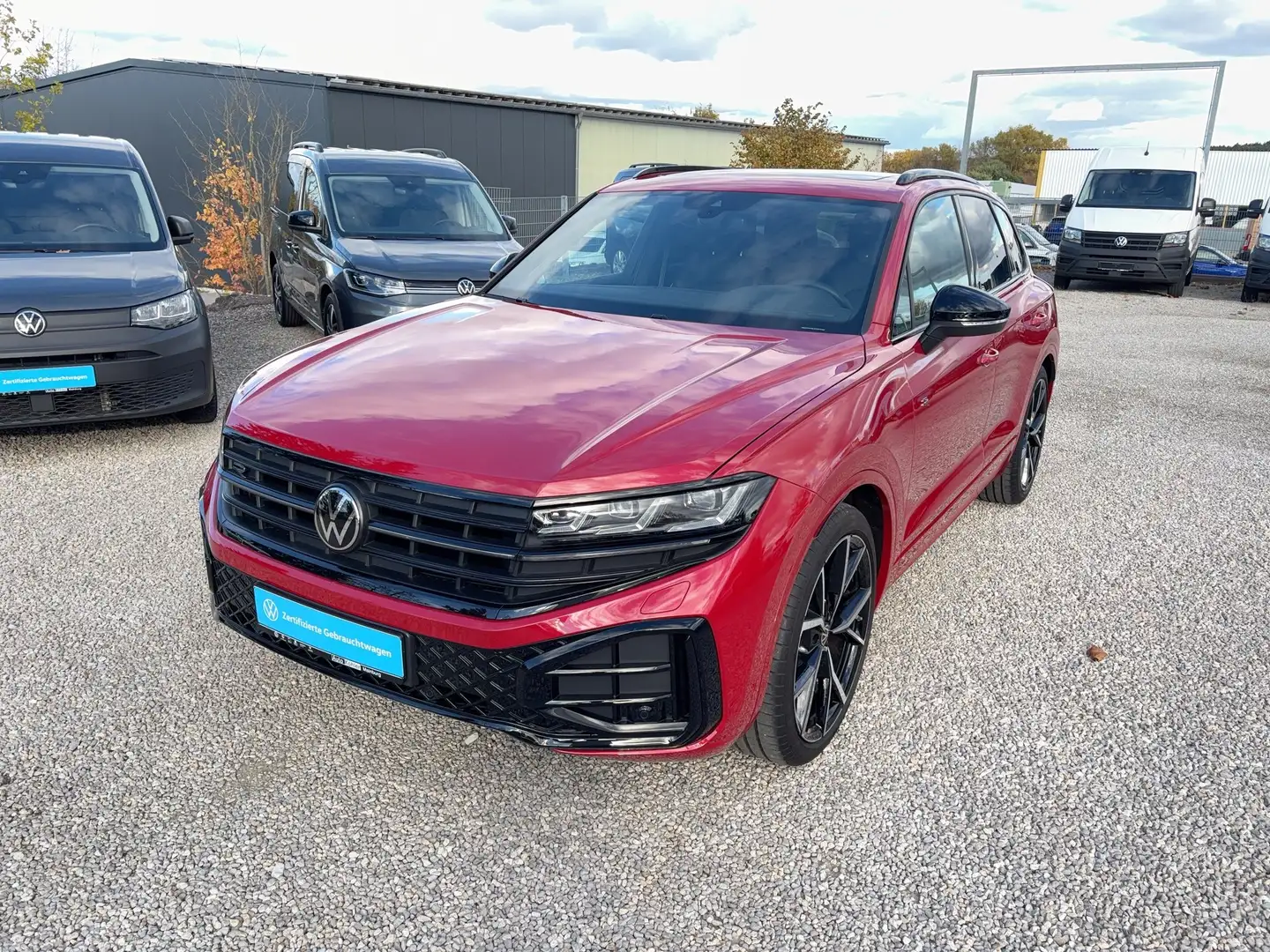 Volkswagen Touareg TDi R-Line Black Style DYNAUDIO Rot - 2