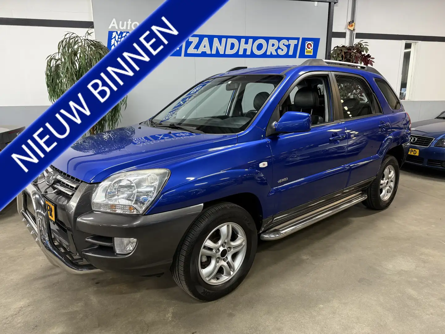 Kia Sportage 2.0 CVVT Comfort Bleu - 1