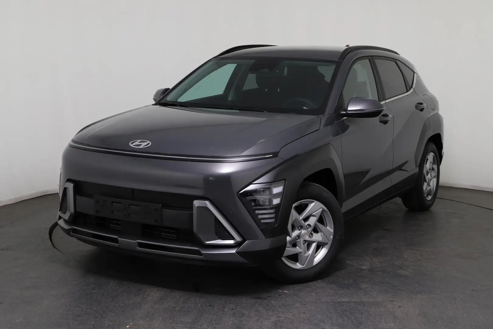Hyundai KONA Prime 1.6 T-GDI 125kW (170 PS) 4WD 7-Gang-DCT Gris - 1