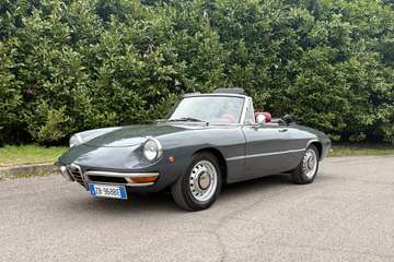 ALFA ROMEO SPIDER 1750 VELOCE 1ª SERIE AMERICA