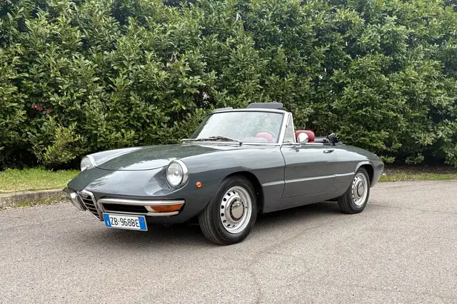 Alfa Romeo 1750 ALFA ROMEO SPIDER 1750 VELOCE 1ª SERIE AMERICA