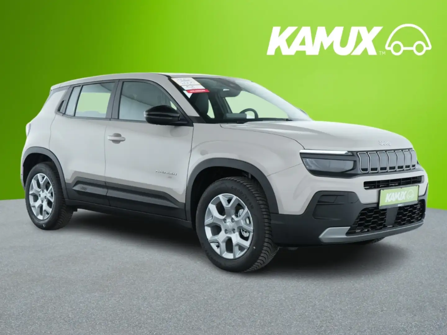 Jeep Avenger 1.2T-GDI Altitude+LED+NAVI+VIRTUAL+CARPLAY Grau - 1