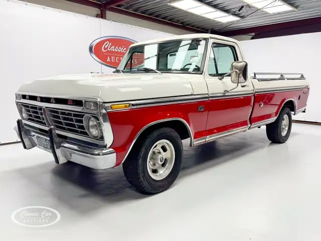 Ford F100 Pickup  - ONLINE AUCTION