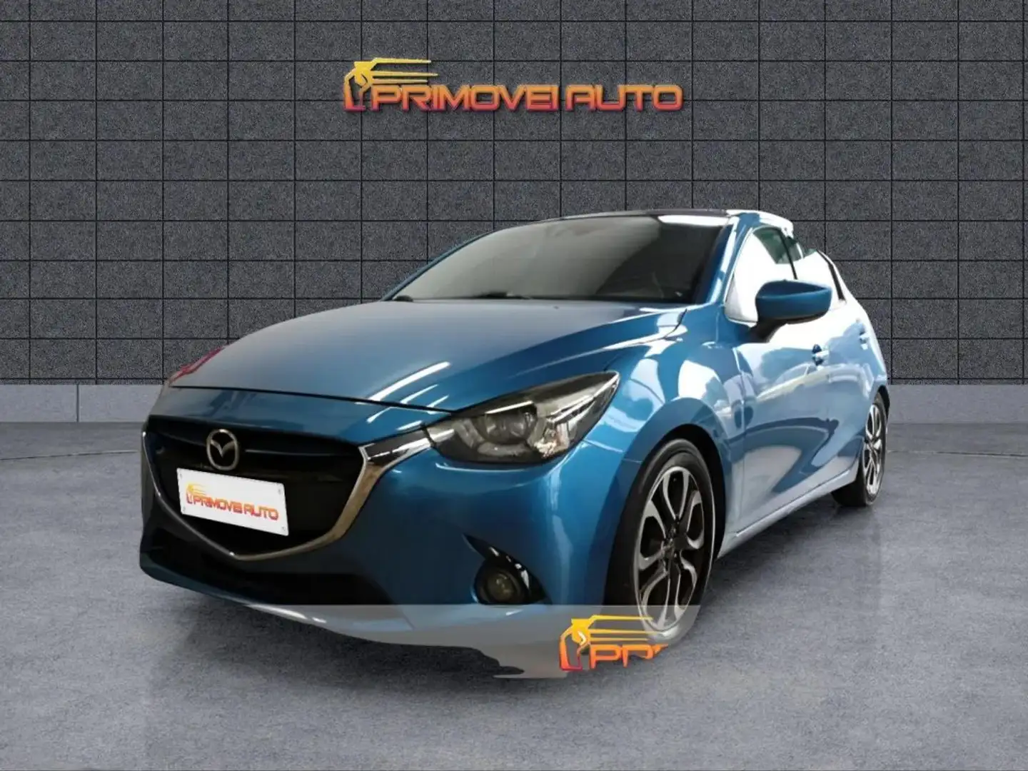 Mazda 2 1.5 90 CV Skyactiv-G Exceed Bleu - 1