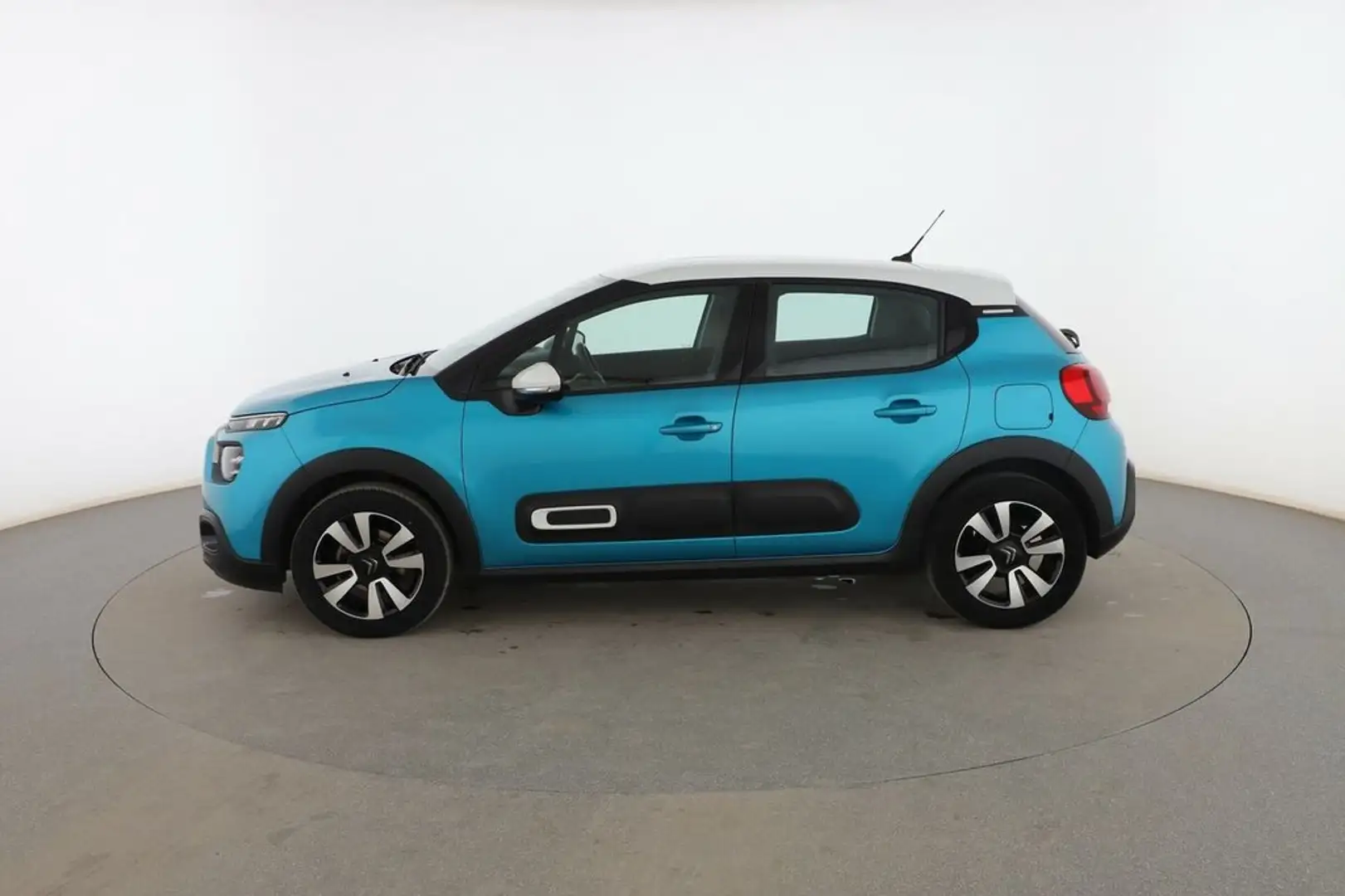 Citroen C3 1.2 PureTech Feel Pack Blauw - 2