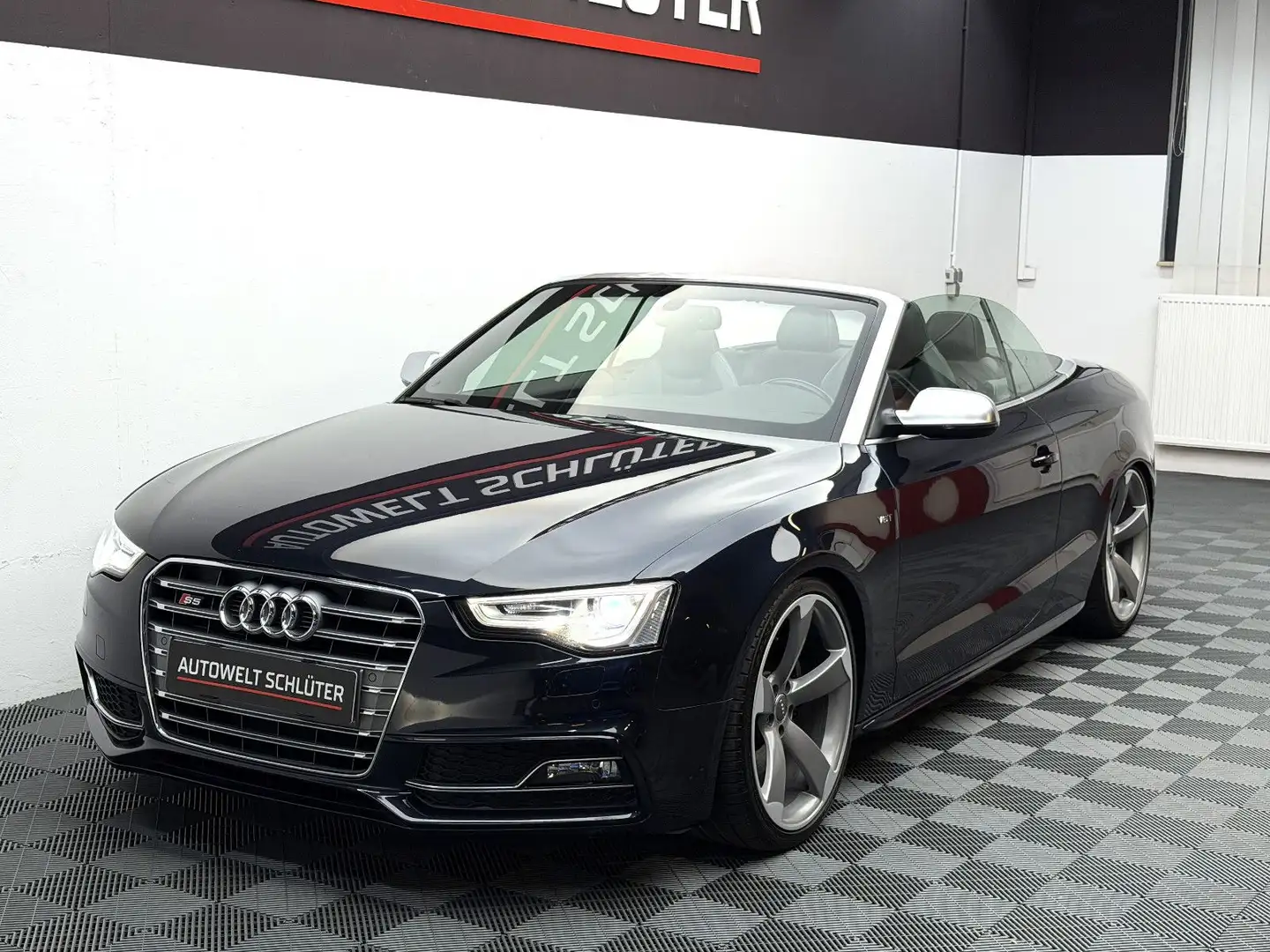 Audi S5 Cabriolet 3.0 TFSI quattro*B&O*Navi*SHZ*Leder Blau - 1