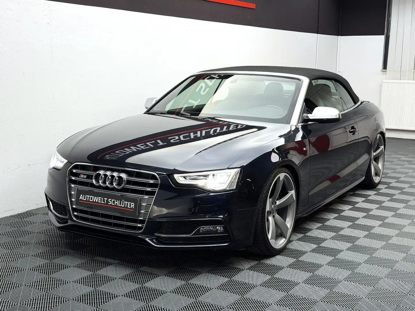Audi S5 Cabriolet 3.0 TFSI quattro*B&O*Navi*SHZ*Leder Blau - 2