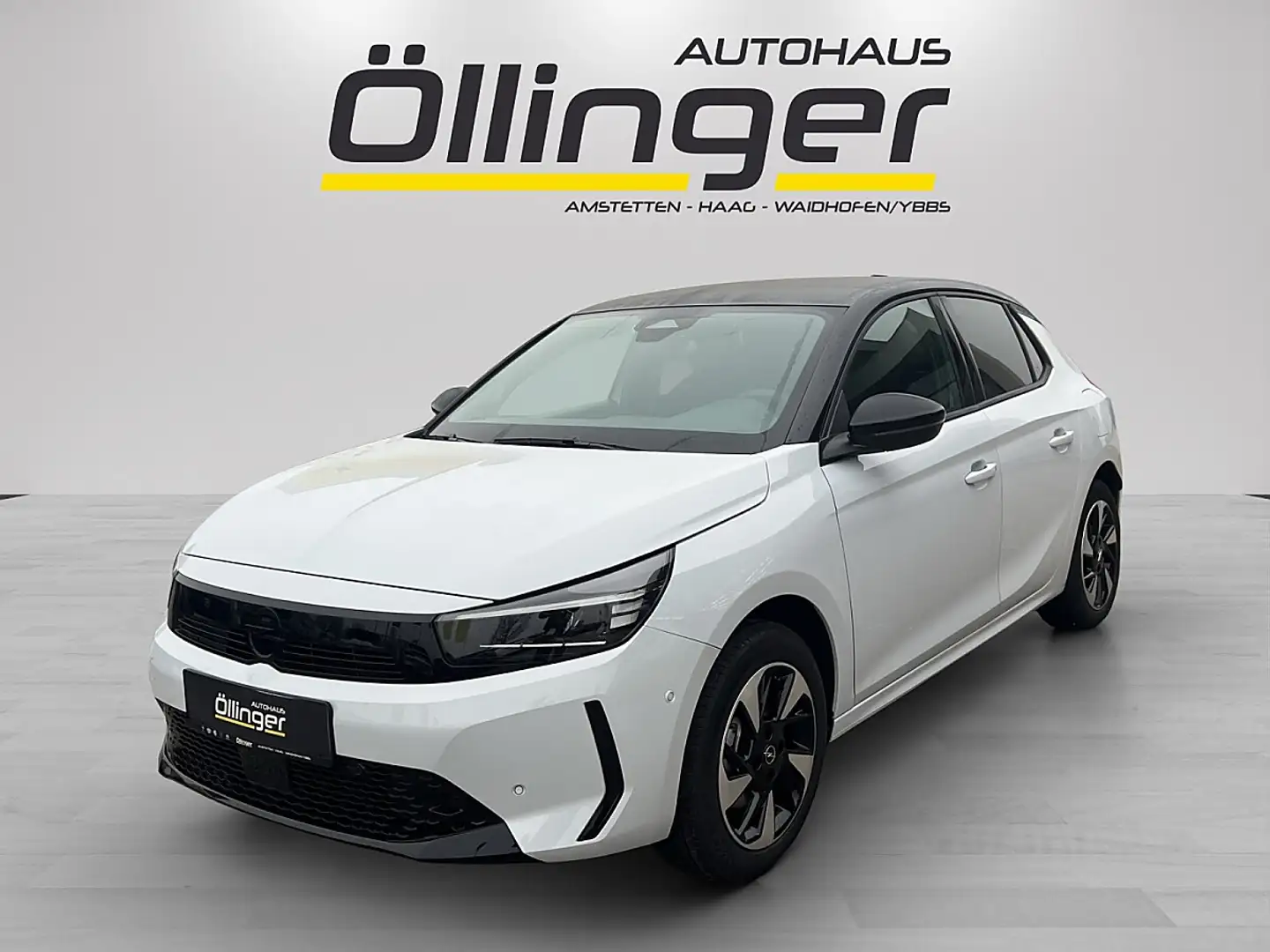 Opel Corsa-e 51kWh GS Weiß - 1