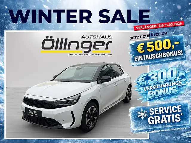 Opel Corsa-e 51kWh GS