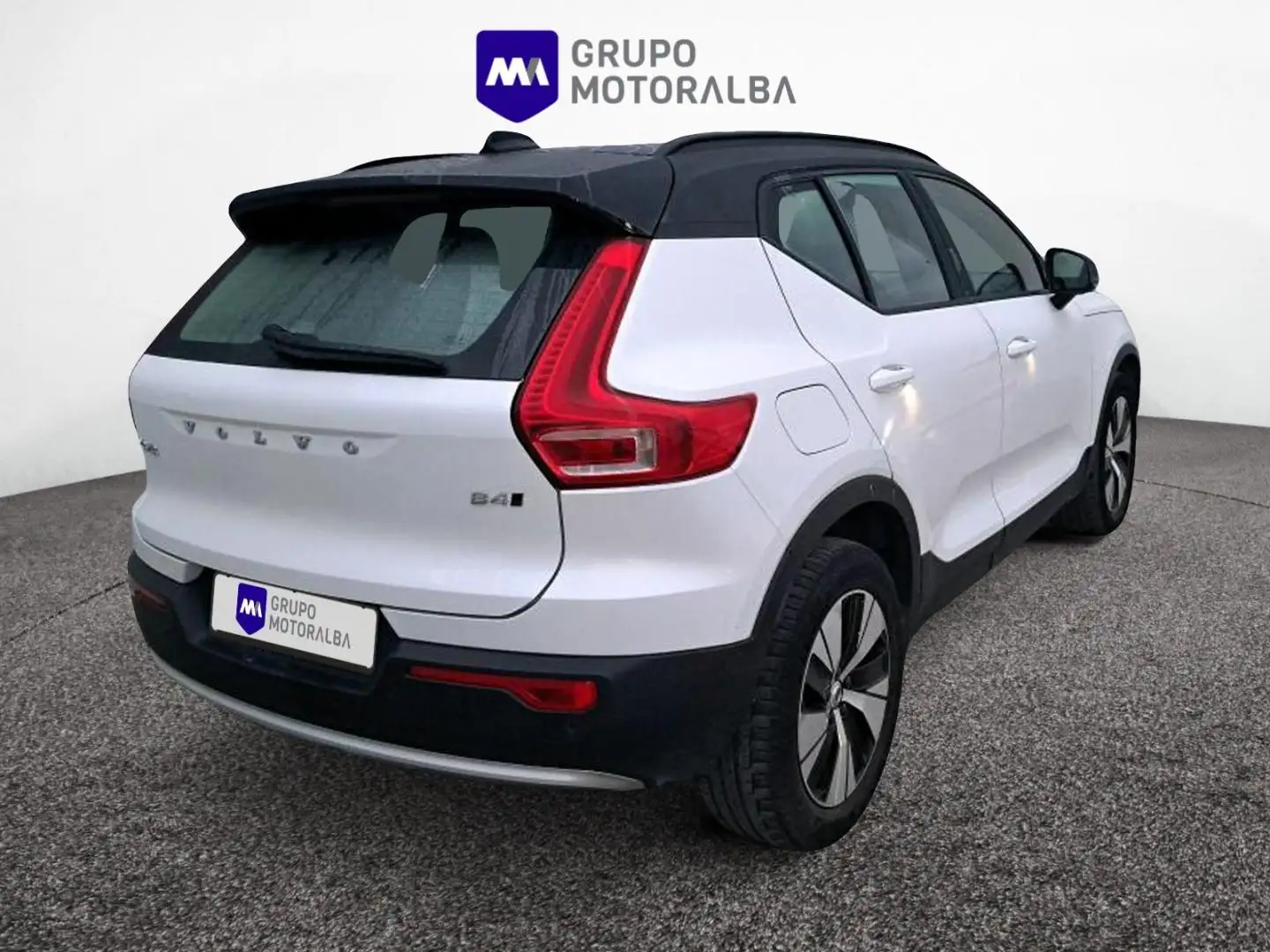 Volvo XC40 B4 Inscription AWD Aut. Blanco - 2