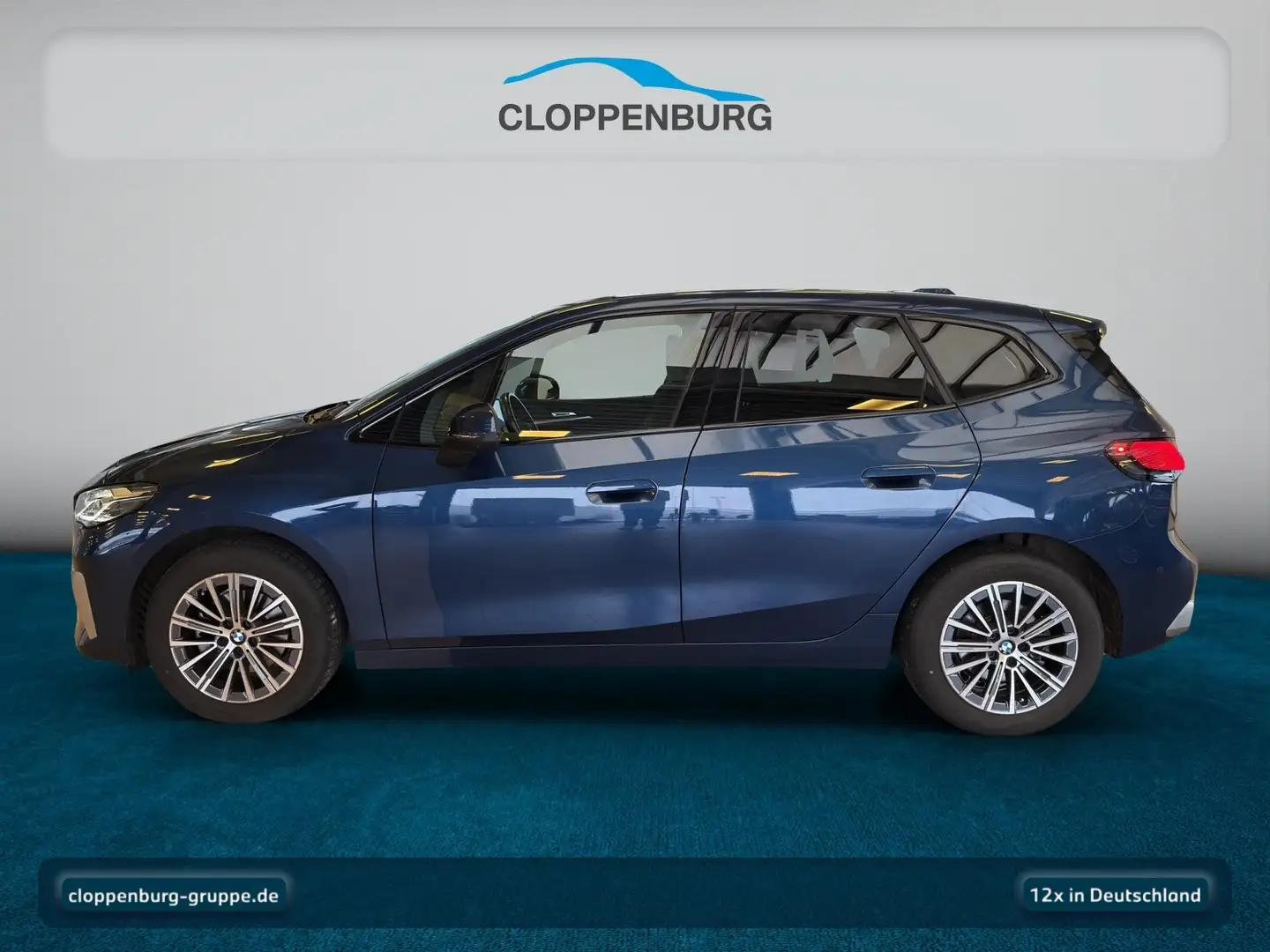 BMW 220 i Active Tourer Luxury Line Head-Up+AHK+Navi Blau - 2