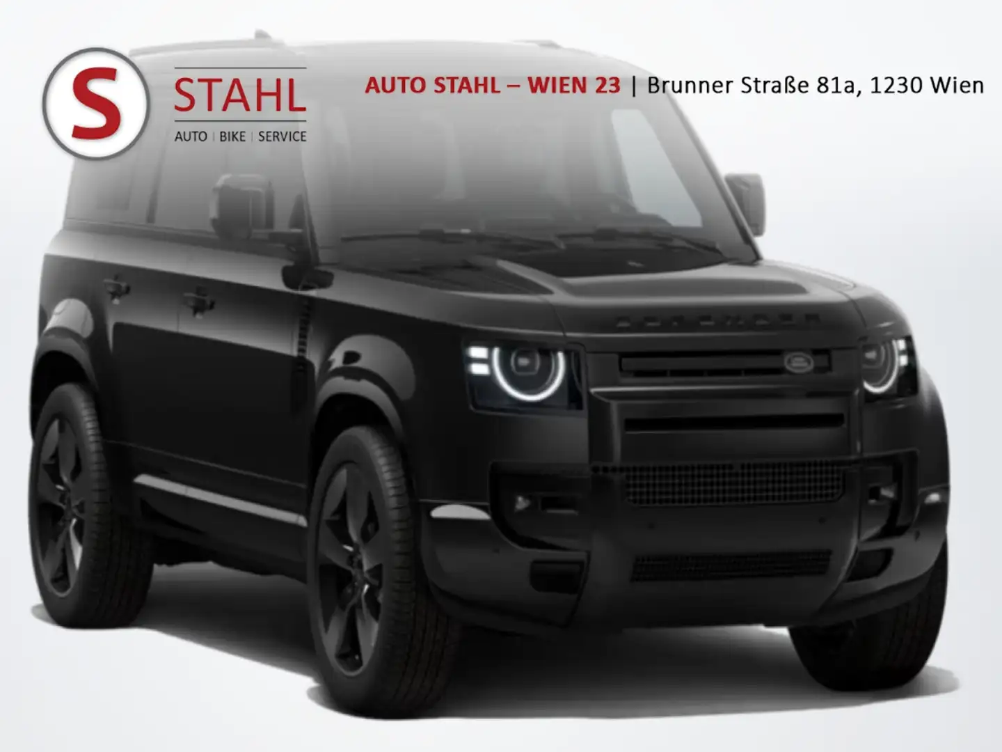 Land Rover Defender 110 P300e PHEV AWD X-Dynamic SE Aut. Schwarz - 1
