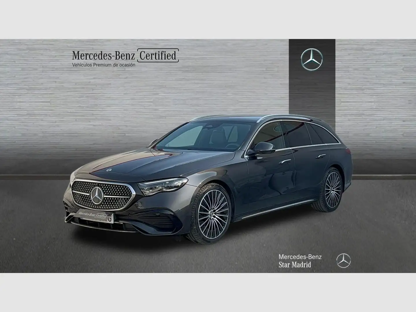 Mercedes-Benz E 220 d Estate Gris - 1