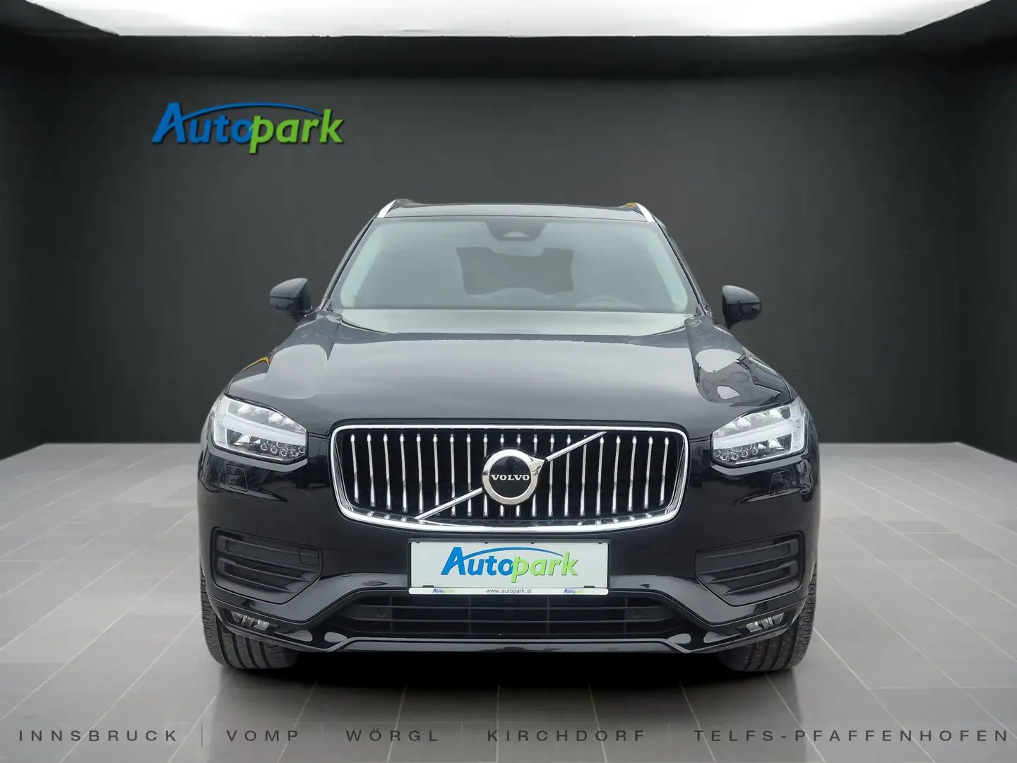 Volvo XC90 Core AWD Schwarz - 2