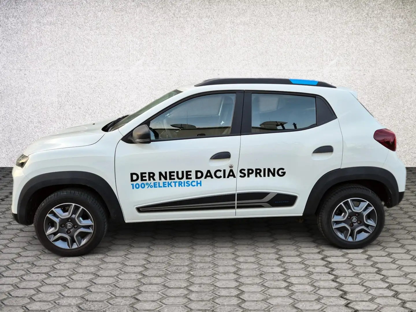 Dacia Spring Business Blanc - 2