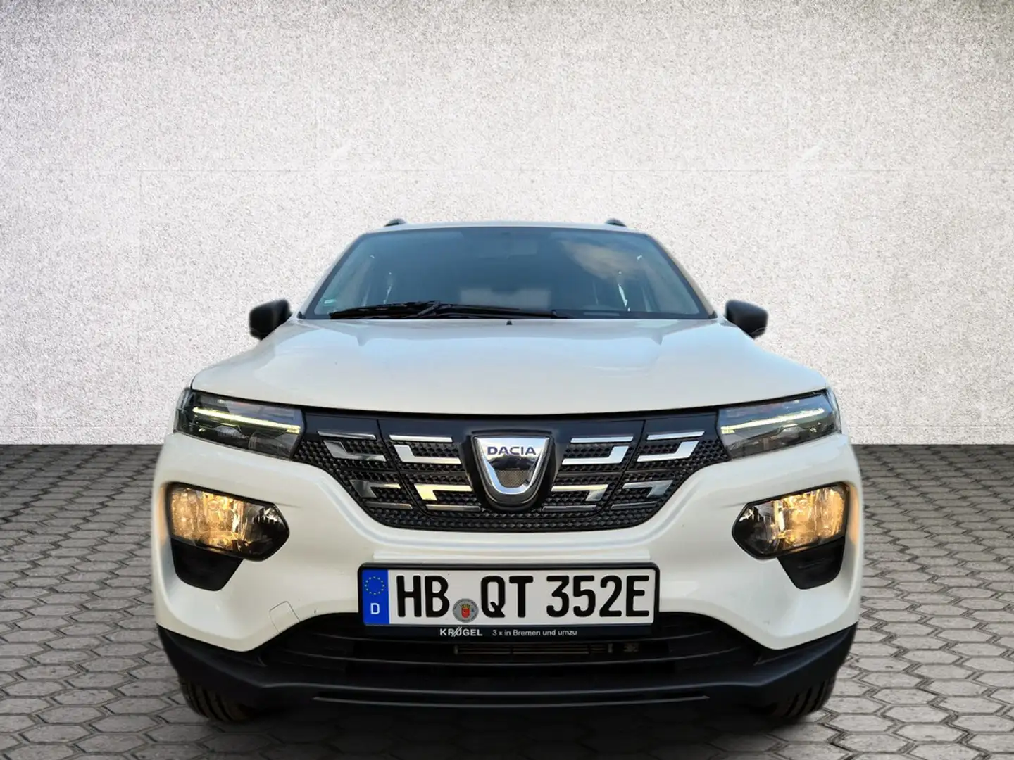 Dacia Spring Business Blanc - 1