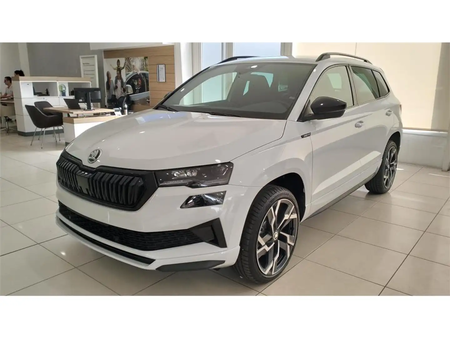 Skoda Karoq 1.5 TSI Sportline ACT DSG - 1