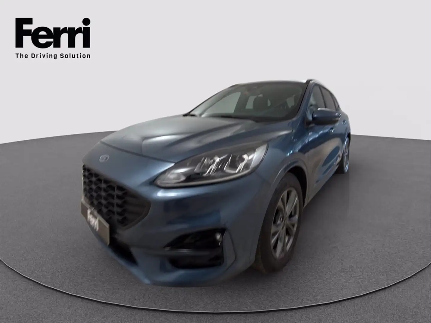 Ford Kuga 2.0 ecoblue ST-Line 2wd 120cv auto Bleu - 1