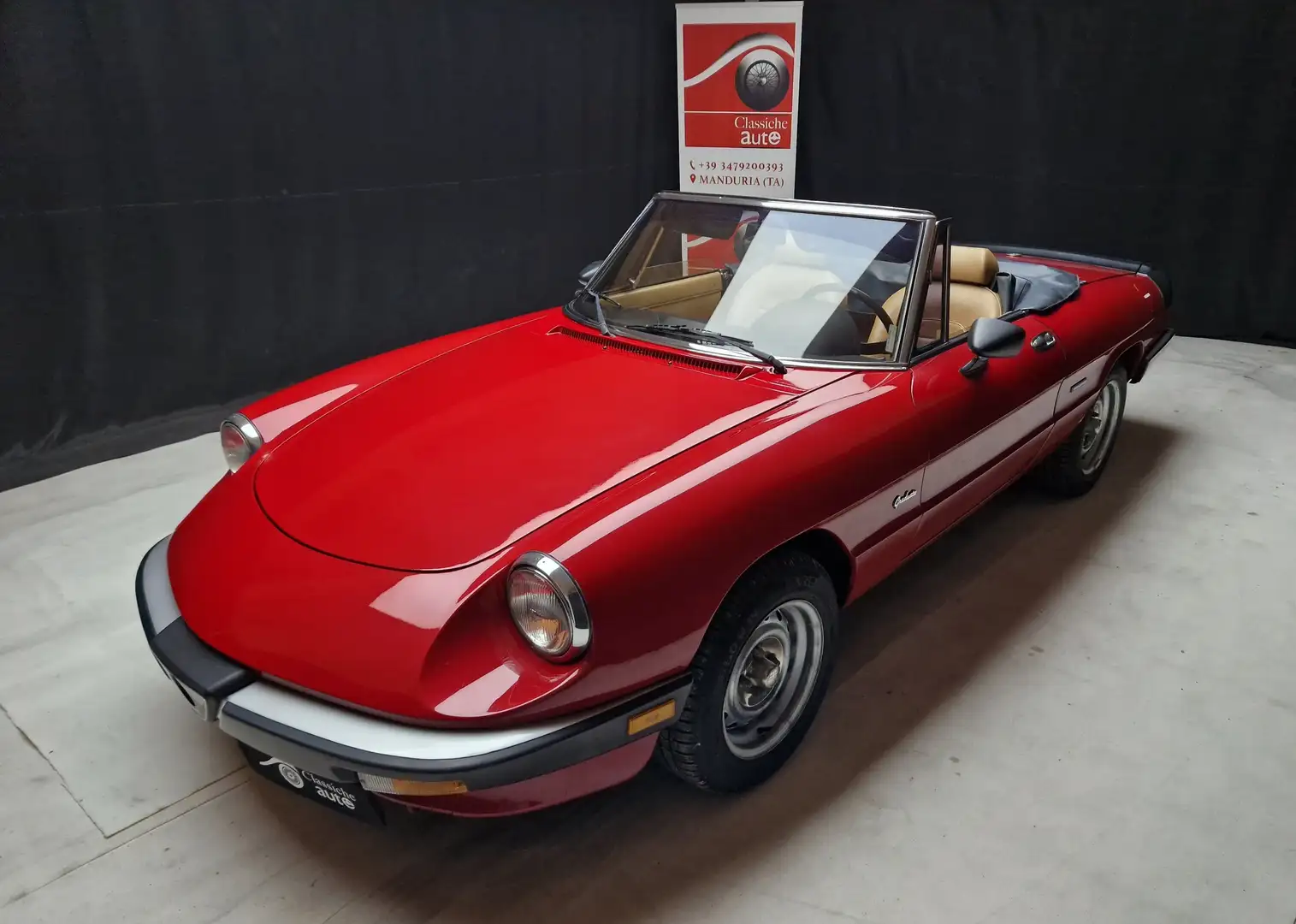 Alfa Romeo Spider Spider 2.0 Veloce 128cv - 1