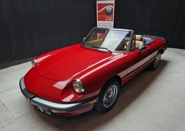 Alfa Romeo Spider Spider 2.0 Veloce 128cv