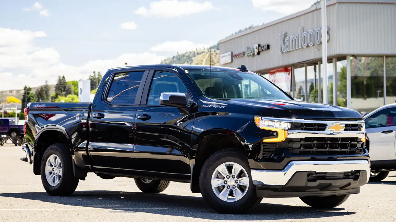 2025 Chevrolet Silverado 1500