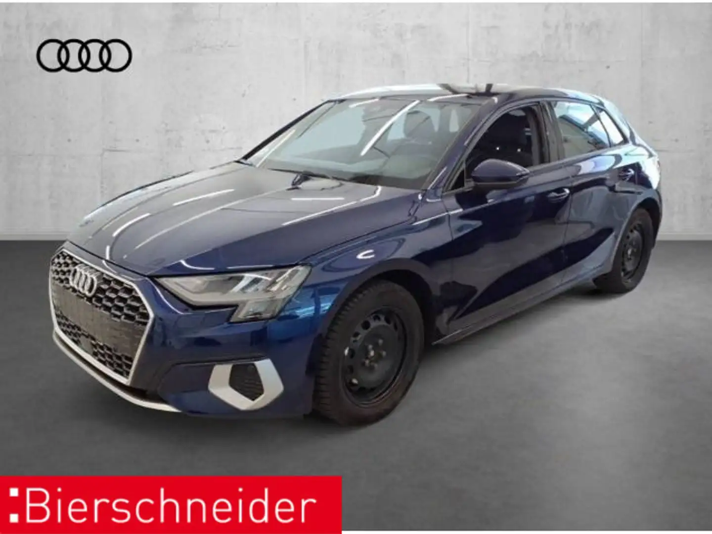 Audi A3 35 TFSI advanced GRA PDC SHZ VC 5J. Blau - 2