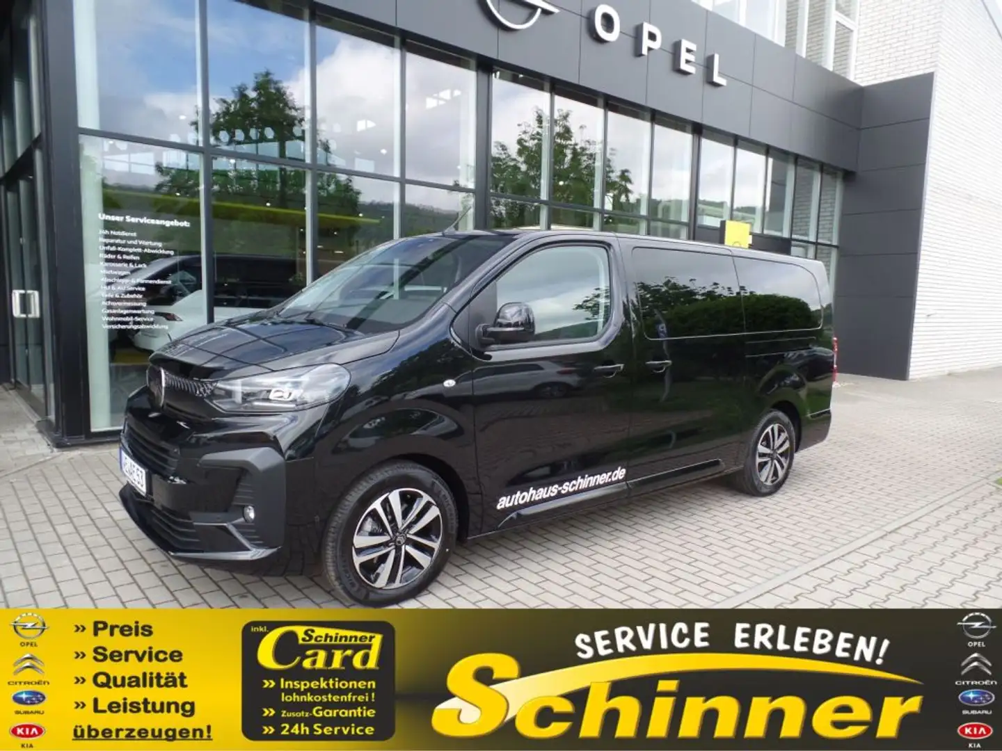 Citroen Spacetourer XL 2.0 BlueHDi 180 EAT8 Plus Schwarz - 1