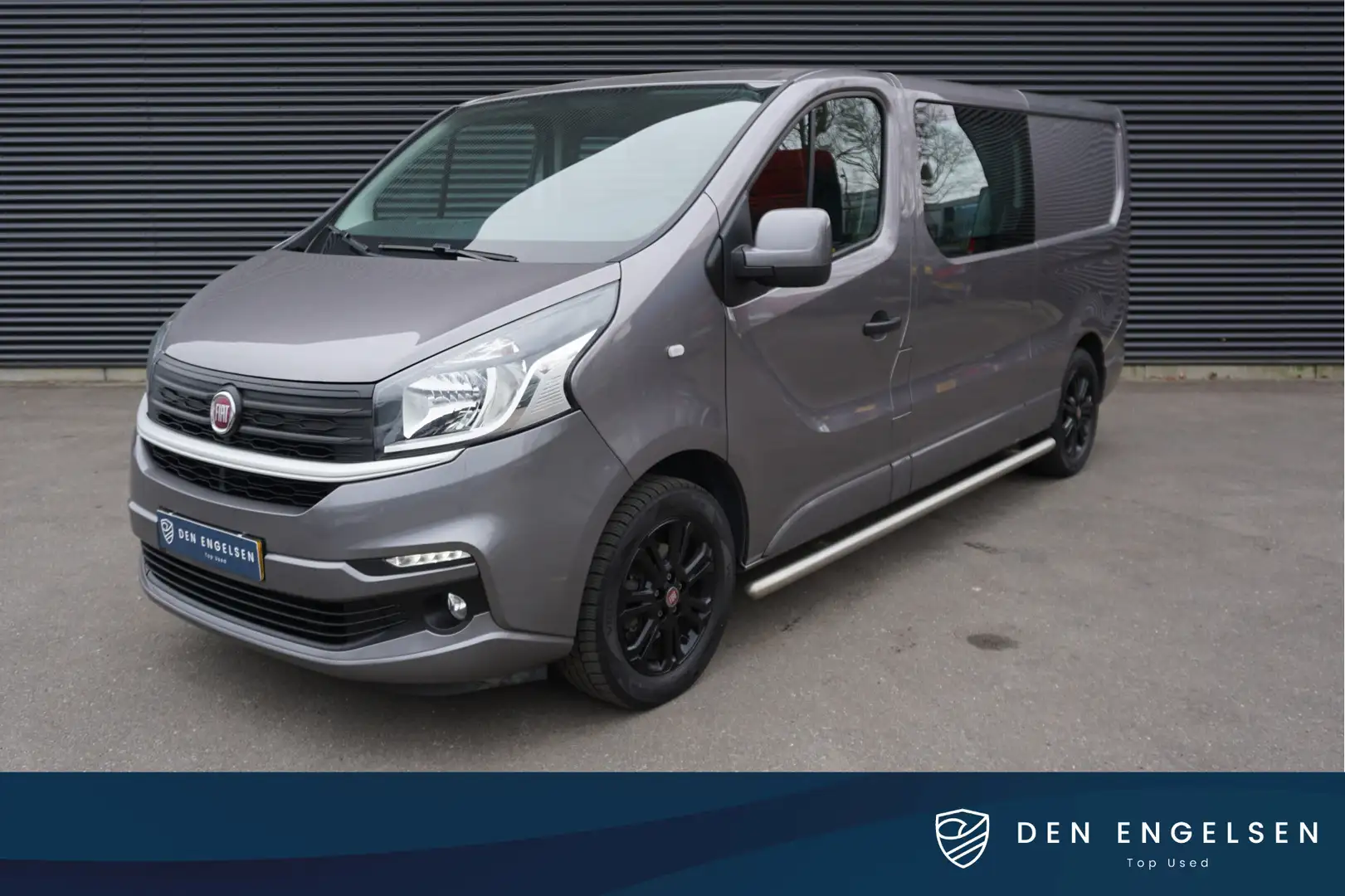 Fiat Talento 1.6 MJ | 126 PK | L2H1 DC | Airco | Cruise | Camer Grau - 1
