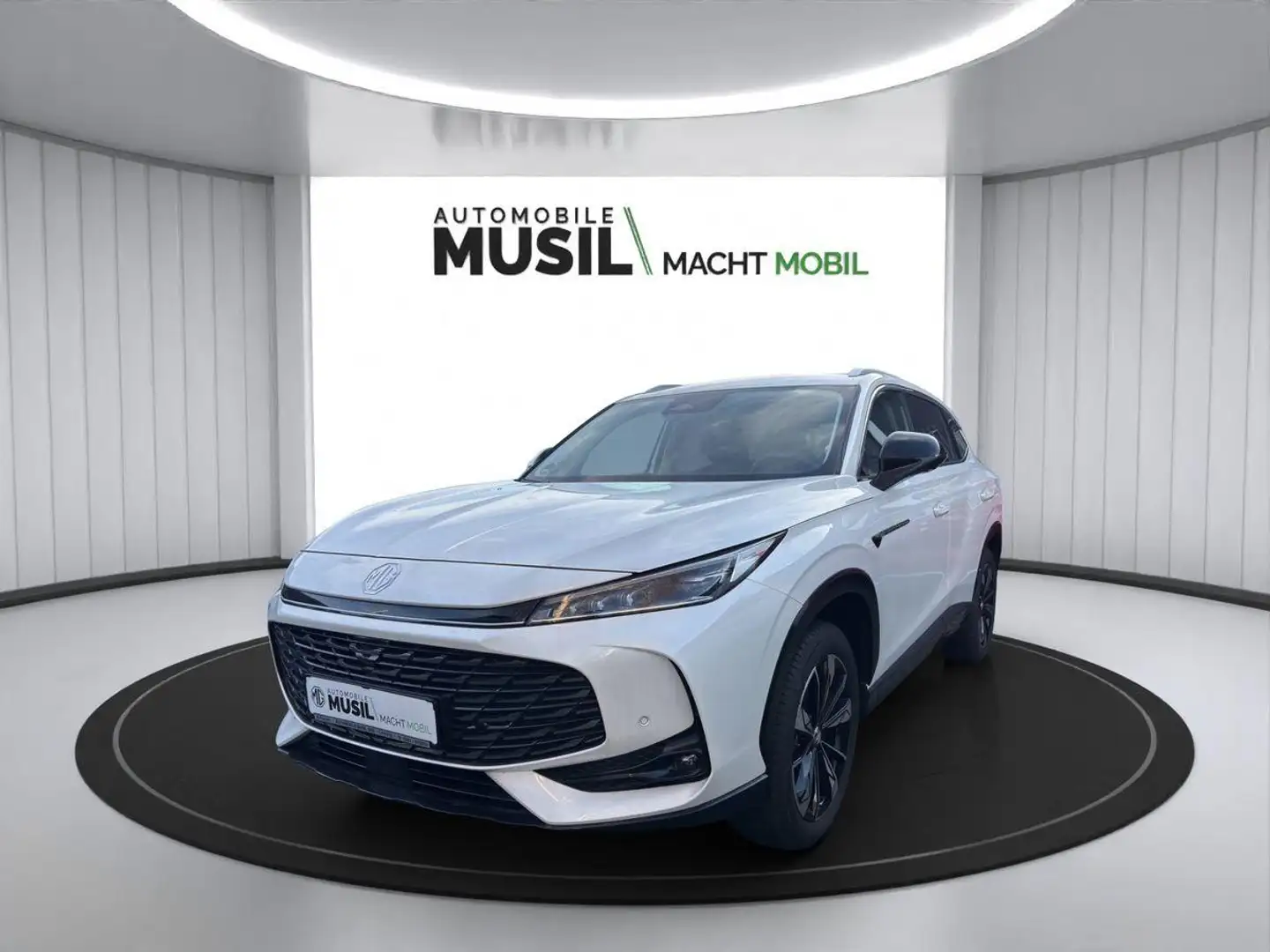 MG HS Luxury Navi Memorysitz Smartlink 360° Kamera Weiß - 1