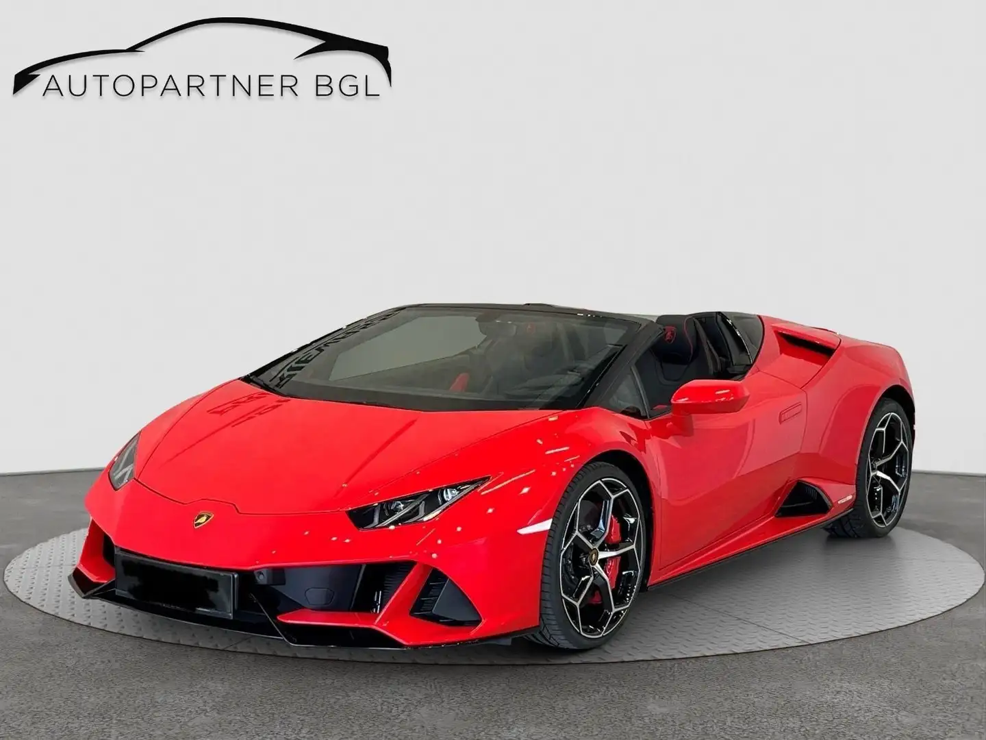 Lamborghini Huracán EVO Spyder Lift/Kamera/ Rot - 1