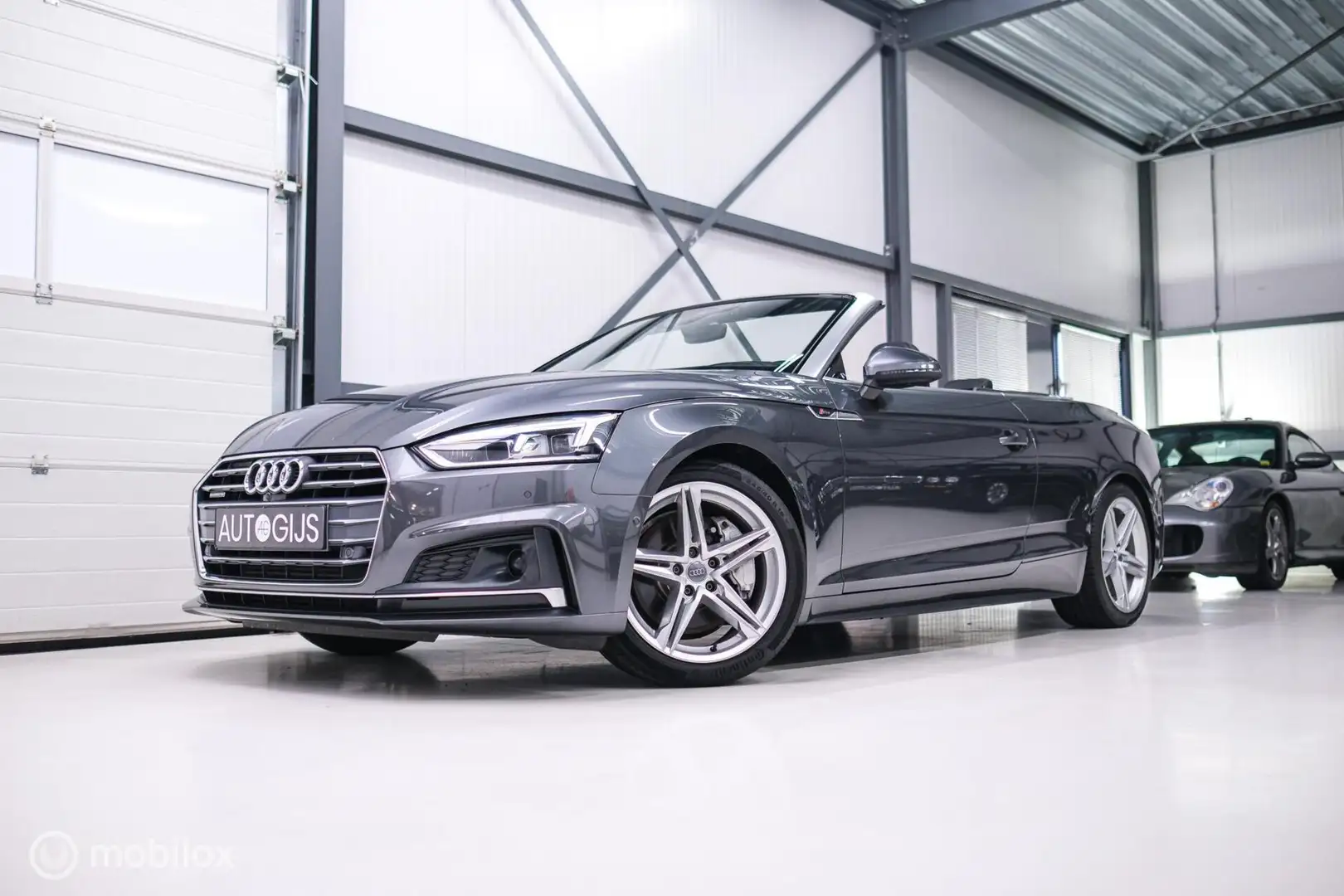 Audi A5 Cabriolet 2.0 TFSI quattro Sport Pro Line S | B&O Gris - 1