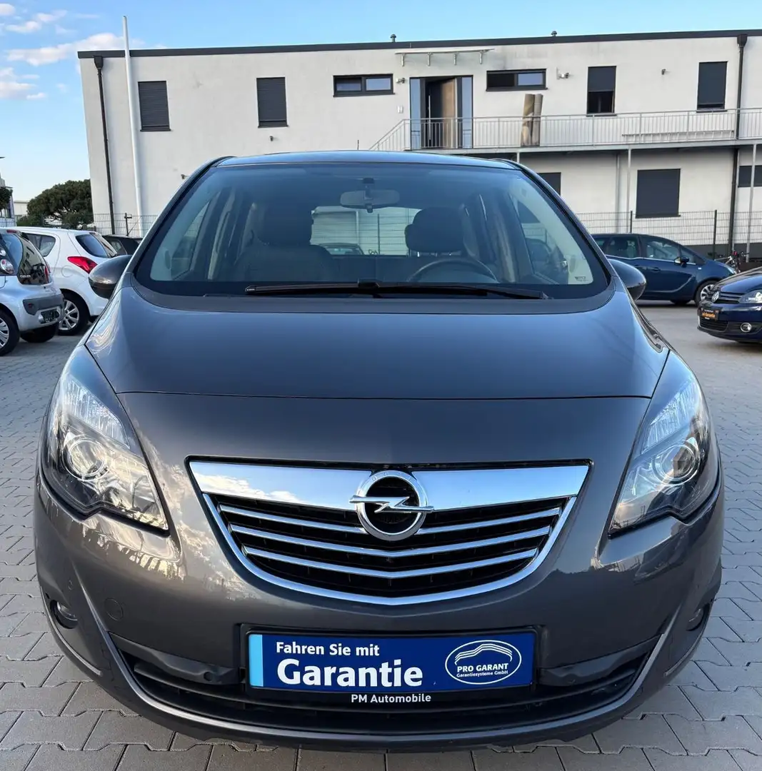 Opel Meriva B Innovation/52000km/Unfallfrei Grau - 2