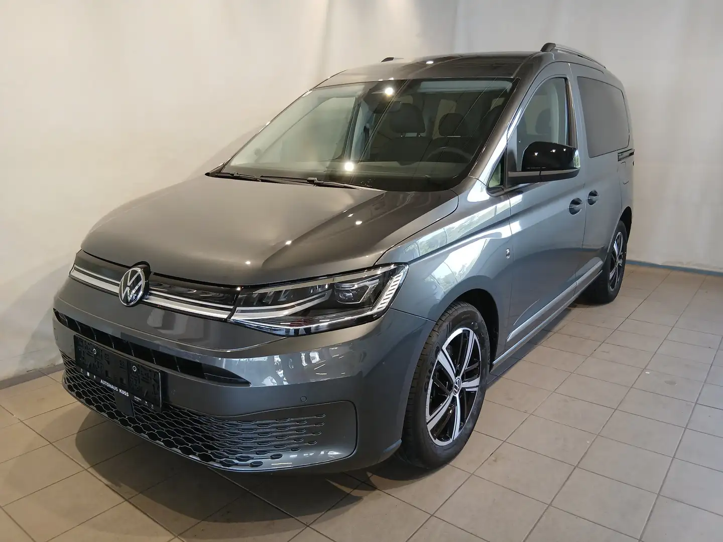 Volkswagen Caddy Style 4Motion Grau - 1