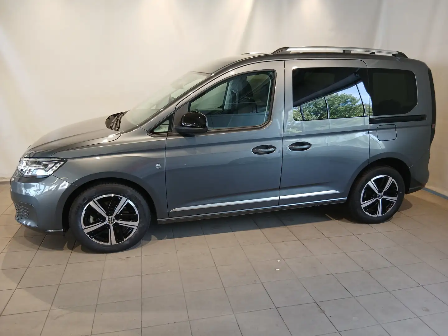 Volkswagen Caddy Style 4Motion Grau - 2