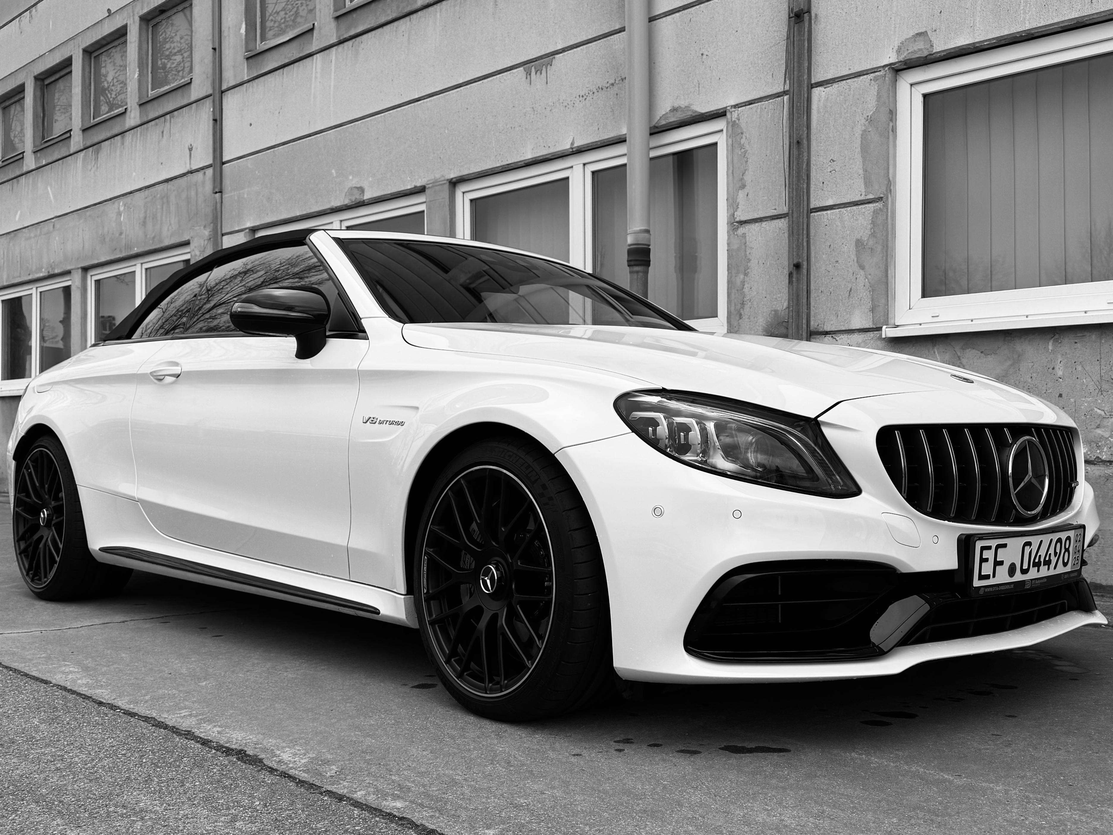Second hand Mercedes Benz C-Class 63 AMG