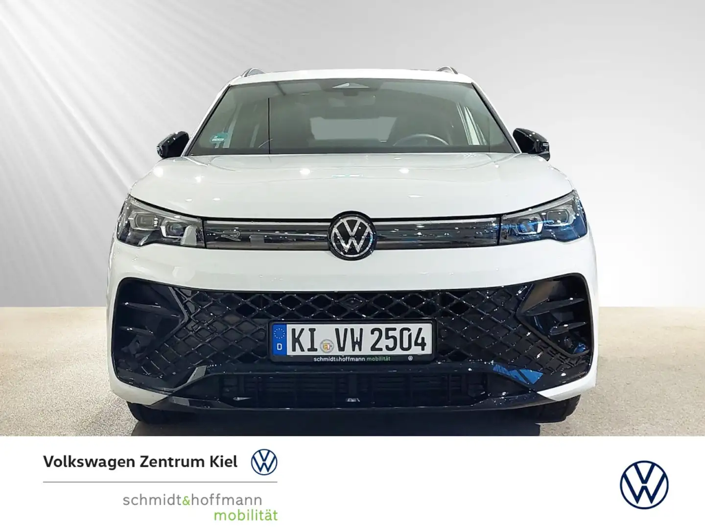 Volkswagen Tiguan R-Line 2.0 TDI PANO+NAVI+AHK+SITZHZ+ACC Klima Weiß - 2