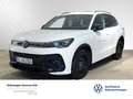 Volkswagen Tiguan R-Line 2.0 TDI PANO+NAVI+AHK+SITZHZ+ACC Klima Weiß - thumbnail 1
