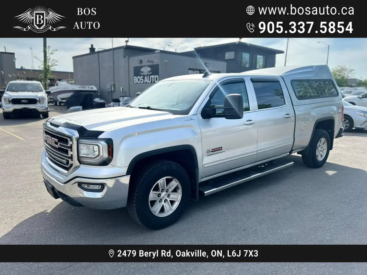 2018 GMC Sierra 1500