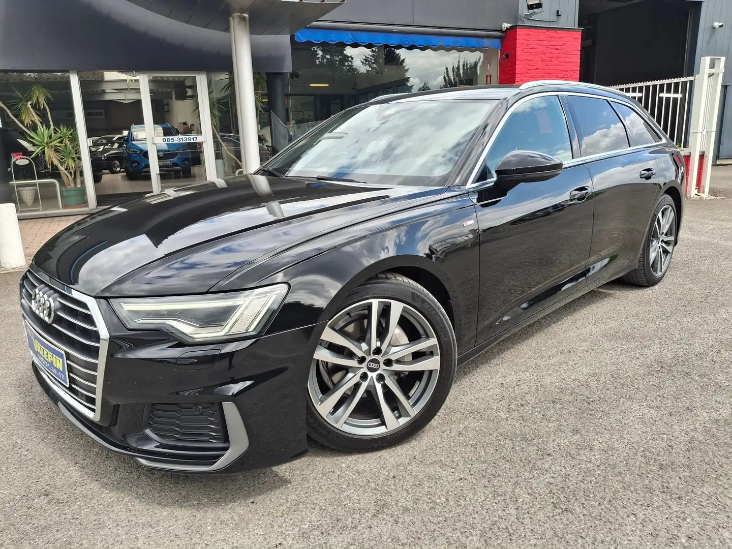 Audi A6 A6 Avant 2.0TDi 204cv Sline S tronic GPS/LED/BT/ Noir - 1