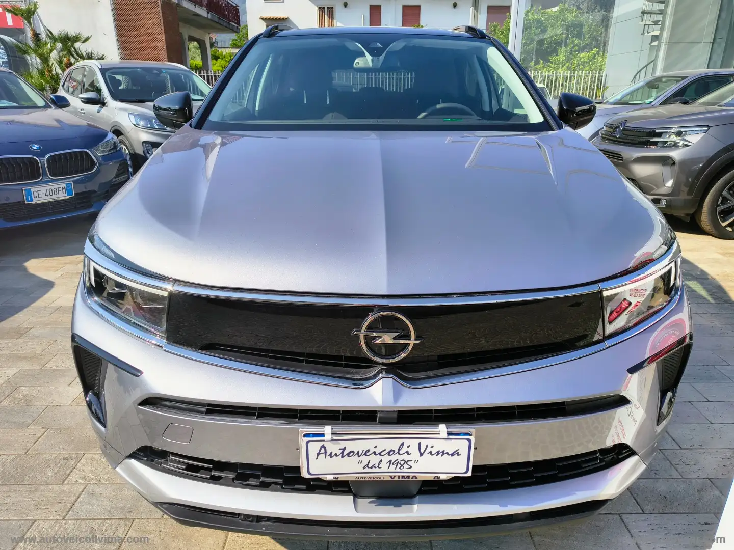 Opel Grandland X 1.5 D Ecotec aut. Ultimate Gris - 2