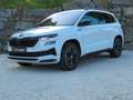 Skoda Karoq 2.0l TSI DSG 4x4 Sportline AHK NAVI ACC Blanc - thumbnail 1